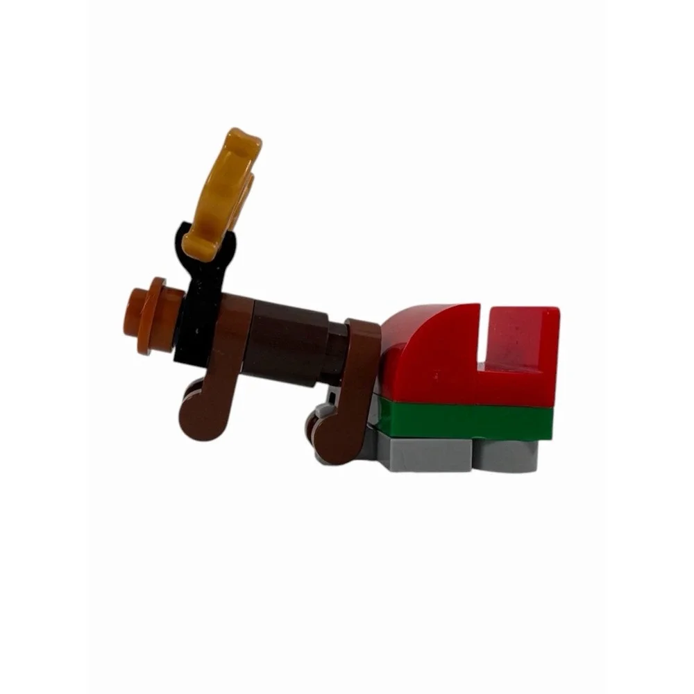 2024 LEGO CITY Advent Calendar Minifigure Santa w/ Sleigh (60155) Lot #4
